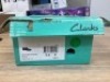 Clarks Daytona Junior Boys School Shoes, Size 2.5(UK), Black 138108-028-E-020 - 9