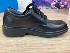 Clarks Daytona Junior Boys School Shoes, Size 2(UK), Black 138108-028-E-020 - 5