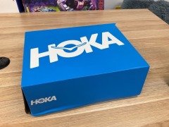 Hoka Bondi 8 Mens, Size 13.5(UK), Blue / Aqua 1123202-RHD-140 - 9