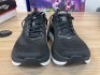 Hoka Gaviota 5 (2e Wide) Mens, Size 8.5(UK), Black / White 1134234-BWHT-090 - 2