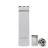 2 x Colour Flasks - Snow - 500ml - 2