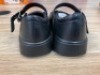 Ascent Adela Buckle Junior Girls Mary Jane School Shoes, Size 8(UK), Black 129578-110 - 4