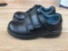 Clarks Lochie Junior School Shoes, Size 9.5(UK), Black 139673-028-D-095 - 3