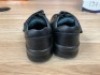 Clarks Lochie Junior School Shoes, Size 9.5(UK), Black 139673-028-D-095 - 4