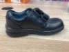Clarks Lochie Junior School Shoes, Size 9.5(UK), Black 139673-028-D-095 - 5