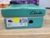 Clarks Lochie Junior School Shoes, Size 9.5(UK), Black 139673-028-D-095 - 8