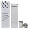 2 x Colour Flasks - Snow - 500ml - 5