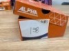 Alpha Ava Buckle (C Medium) Junior Girls Mary Jane School Shoes, Size 11(UK), Black TAF26JR-C-120 - 8