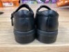 Alpha Ava Buckle (C Medium) Junior Girls Mary Jane School Shoes, Size 11(UK), Black TAF26JR-C-130 - 4