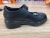 Alpha Ava Buckle (C Medium) Junior Girls Mary Jane School Shoes, Size 11(UK), Black TAF26JR-C-130 - 5