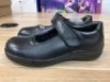 Clarks Petite Junior Girls Mary Jane School Shoes, Size 11(UK), Black 134141-028-E-110a - 3