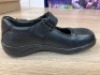 Clarks Petite Junior Girls Mary Jane School Shoes, Size 11(UK), Black 134141-028-E-110a - 5
