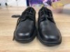 Clarks Descent (D Narrow) Junior Boys School Shoes, Size 5.5(UK), Black 202134-BLK-E-055 - 2