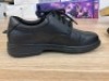 Clarks Descent (D Narrow) Junior Boys School Shoes, Size 5.5(UK), Black 202134-BLK-E-055 - 5