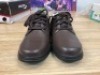 Clarks Infinity Junior Girls School Shoes, Size 2.5(UK), Brown 122731-170-E-025 - 2