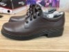 Clarks Infinity Junior Girls School Shoes, Size 2.5(UK), Brown 122731-170-E-025 - 3