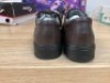 Clarks Infinity Junior Girls School Shoes, Size 2.5(UK), Brown 122731-170-E-025 - 4