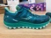 Saucony Women's Xodus Iso 3, Size 6(UK), Green/Aqua - 5