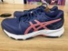 Asics Gel-550tr (D Wide) Womens,&nbsp;Size 8(UK), Indigo/Blue Papaya - 3