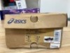 Asics Gel-550tr (D Wide) Womens,&nbsp;Size 8(UK), Indigo/Blue Papaya - 8