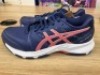 Asics Gel-550tr (D Wide) Womens, Size 8(UK), Indigo/Blue Papaya - 2