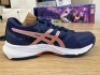 Asics Gel-550tr (D Wide) Womens, Size 8(UK), Indigo/Blue Papaya - 6