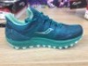 Saucony Women's Xodus Iso 3, Size 6(UK), Green/Aqua - 5