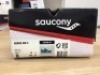 Saucony Women's Xodus Iso 3, Size 6(UK), Green/Aqua - 7