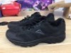 Ascent Trinity 2 Junior Boys School Shoes, Size&nbsp;10.5(UK),&nbsp;Black - 3