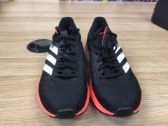 Adidas SL20 EG2045 Womens, Size 7(UK), Black/Signal/Coral - 2