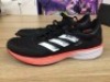 Adidas SL20 EG2045 Womens, Size 7(UK),&nbsp;Black/Signal/Coral - 3