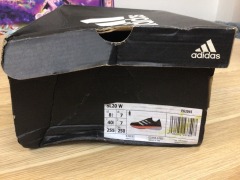 Adidas SL20 EG2045 Womens, Size 7(UK), Black/Signal/Coral - 8