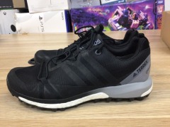 Adidas Womens Terrex Agravic GTX BB0969, Size 8.5(UK), Black/Grey - 3