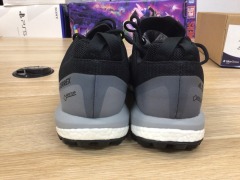 Adidas Womens Terrex Agravic GTX BB0969, Size 8.5(UK), Black/Grey - 4
