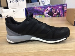 Adidas Womens Terrex Agravic GTX BB0969, Size 8.5(UK), Black/Grey - 5