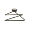 3 x Flicker Tea Light Holders - Black - 2
