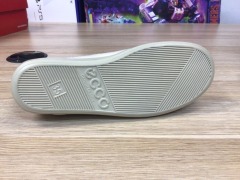 ECCO Soft 2.0 Sneaker Womens, Size 2.5(UK), Limestone - 6
