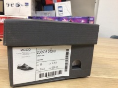 ECCO Soft 2.0 Sneaker Womens, Size 2.5(UK), Limestone - 8