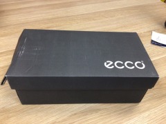 ECCO Soft 2.0 Sneaker Womens, Size 2.5(UK), Limestone - 9