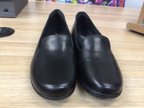 Ascent Kumo Womens Work Shoe, Size 8(UK), Black