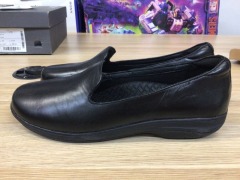 Ascent Kumo Womens Work Shoe, Size 8(UK), Black - 2