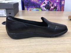 Ascent Kumo Womens Work Shoe, Size 8(UK), Black - 4