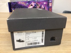 ECCO Soft 2.0 Sneaker Womens, Size 6.5(UK), Limestone - 7