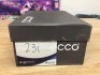 ECCO Soft 2.0 Tie&nbsp;Women's Leather Walking Shoe,&nbsp;Size&nbsp;7.5(UK), Black - 7
