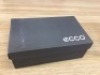 ECCO Soft 2.0 Tie&nbsp;Women's Leather Walking Shoe,&nbsp;Size&nbsp;7.5(UK), Black - 8