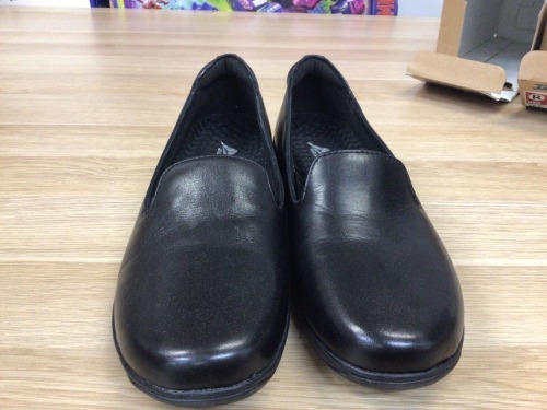 Ascent Kumo Womens Work Shoe, Size 8.5(UK), Black