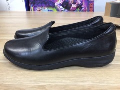Ascent Kumo Womens Work Shoe, Size 8.5(UK), Black - 2