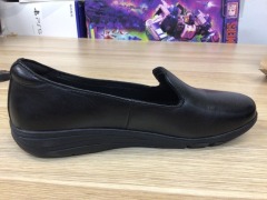 Ascent Kumo Womens Work Shoe, Size 8.5(UK), Black - 4