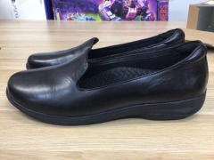 Ascent Kumo Womens Work Shoe, Size 7.5(UK), Black - 2