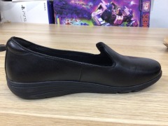Ascent Kumo Womens Work Shoe, Size 7.5(UK), Black - 4